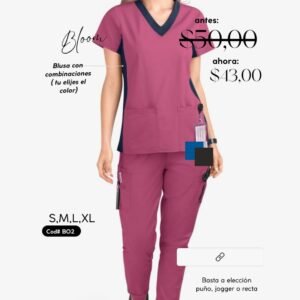 Uniforme Rosado (Mujer)