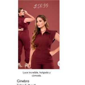Uniforme Rojo (Mujer)