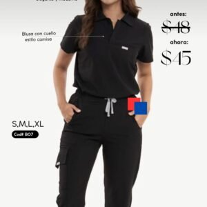 Uniforme Negro (Mujer)