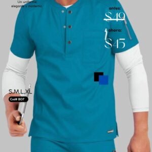 Uniforme con Broches Americanos